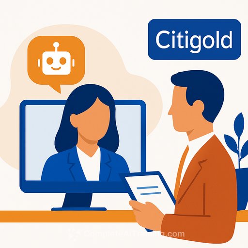 Citi launches AI avatar for Citigold wealth clients using Google DeepMind technology