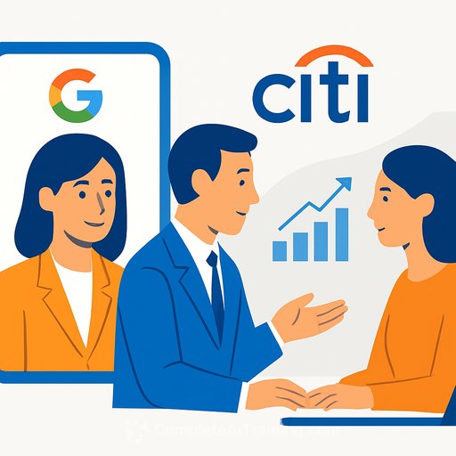 Citi launches Google-powered AI avatar for wealth management clients