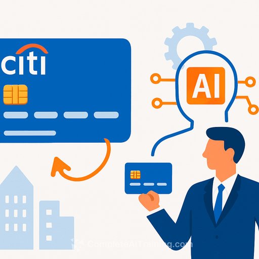 Citi shifts cards strategy toward affluent customers and deploys AI across operations