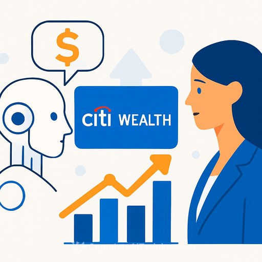 Citi Wealth launches AI financial assistant built on Google Cloud and DeepMind technology