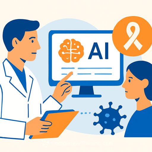 City of Hope's oncology AI model cuts clinician prep time and improves clinical trial matching