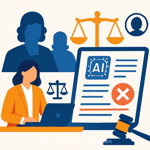 Civil Justice Council Forms AI Taskforce to Tackle Fake Legal Citations