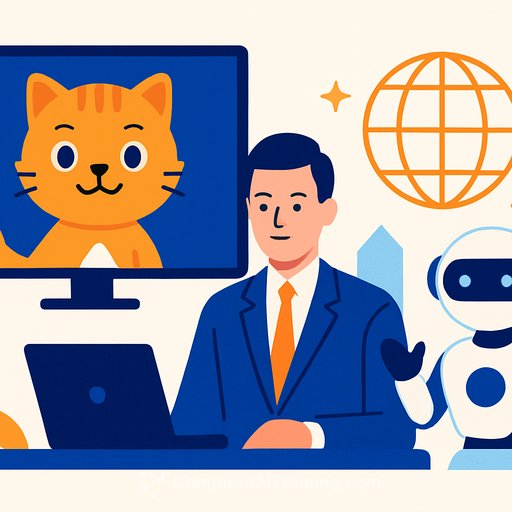CJ ENM Premieres AI Animation Cat Biggie and Unveils Vision for the Future of Content Creation