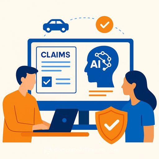 Claims in days, not years: Allianz's AI process mining at work