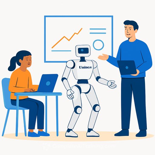 Classover launches robotics education platform for K-12 students using Unitree humanoid robots