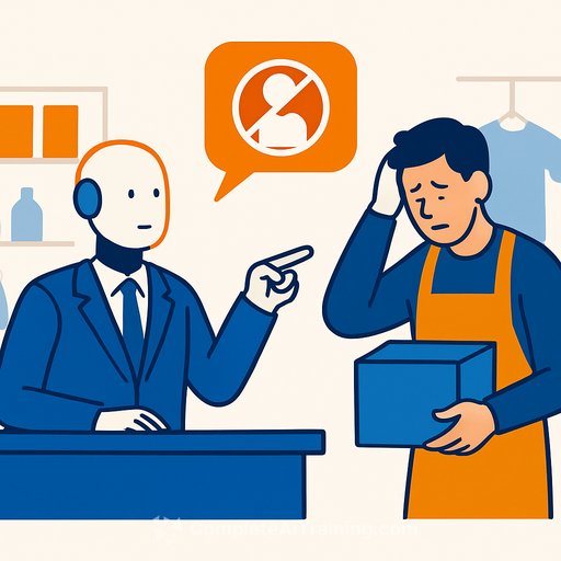 Claude AI manager fires human employee in retail experiment
