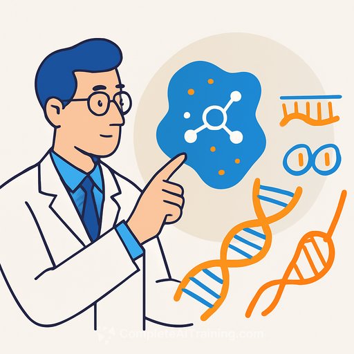 Claude discovers novel enzyme system with CRISPR-like repeats