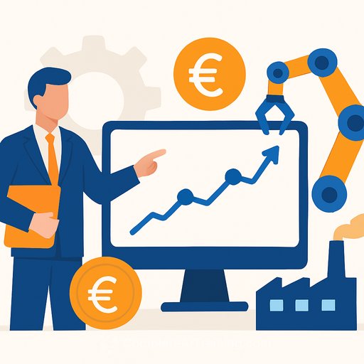 ClearOps raises €8.6 million to expand AI platform for industrial OEM after sales