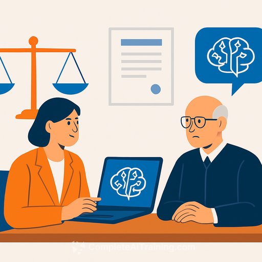 Clerks teach judges AI in a quiet role reversal that is modernizing the courthouse