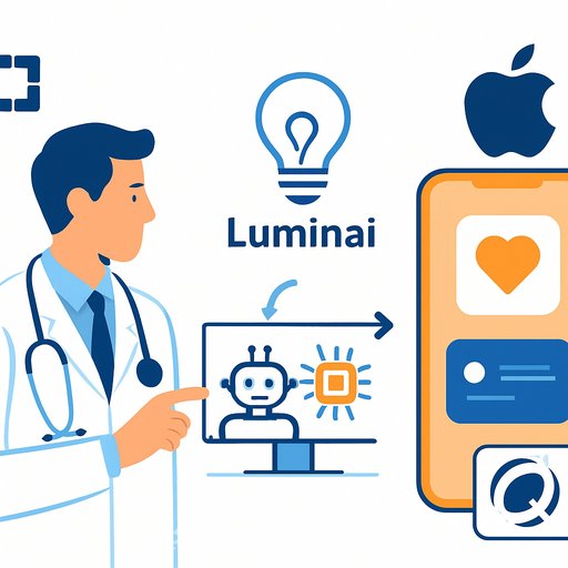 Cleveland Clinic taps Luminai for AI automation as Apple Health adds Quest lab tests