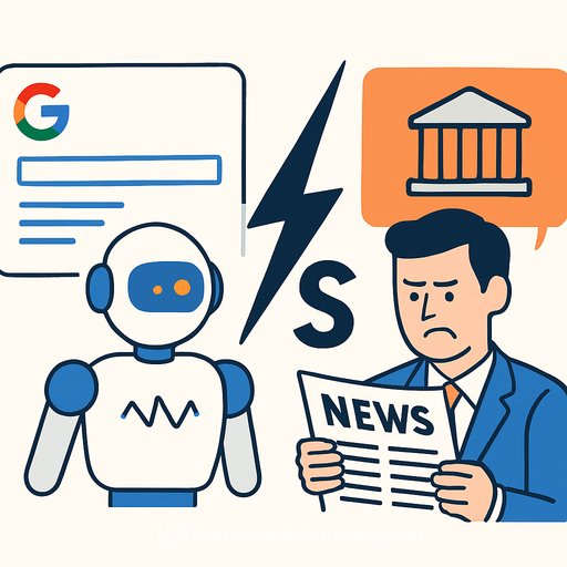 Clicks at Risk: Google's AI Overviews Spark a Showdown with Publishers