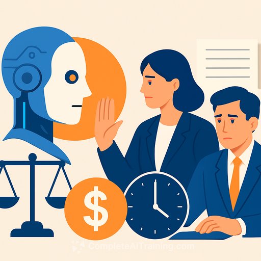Clients push to ditch the billable hour as AI fails to cut Big Law hours