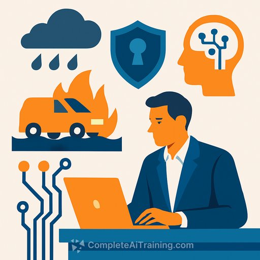 Climate, Cyber, and AI Risks Converge as Insurers Race to Build Resilience