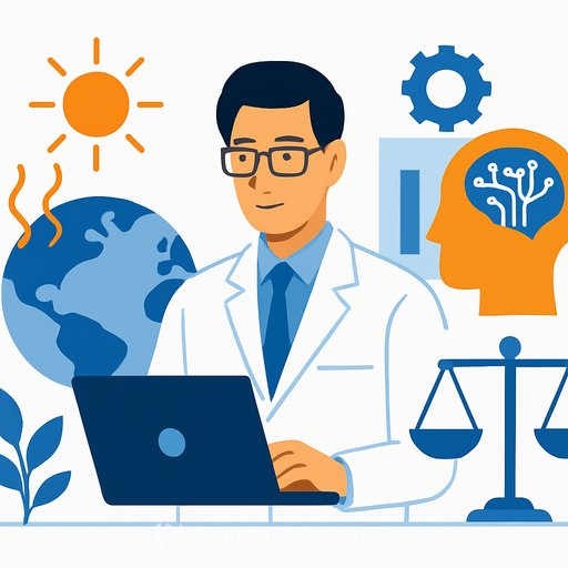 Climate scientist Marco Tedesco forms working group at Columbia to evaluate artificial intelligence ethics and environmental impact