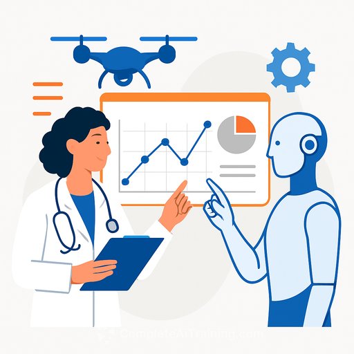 Clinical trials now collect nearly 6 million data points per phase 3 protocol, pushing AI agents into supervised roles