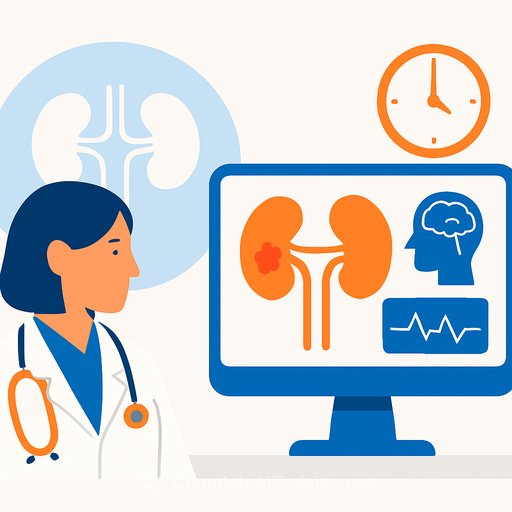 Clinically validated AI cuts kidney cancer detection time by a third