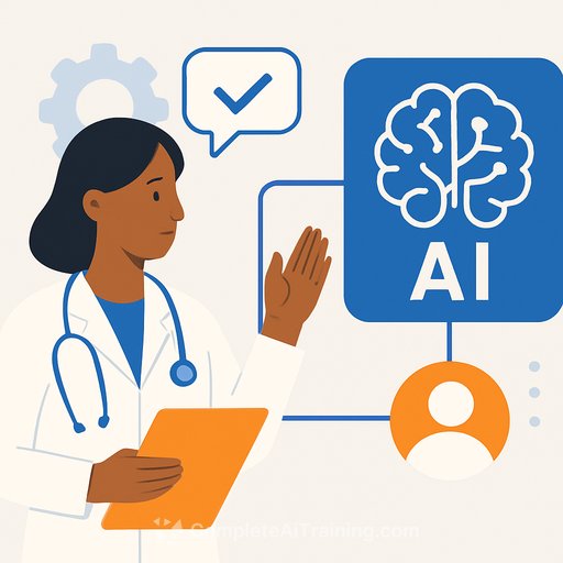 Clinicians should be involved in all stages of AI development, says Medicomp CMO
