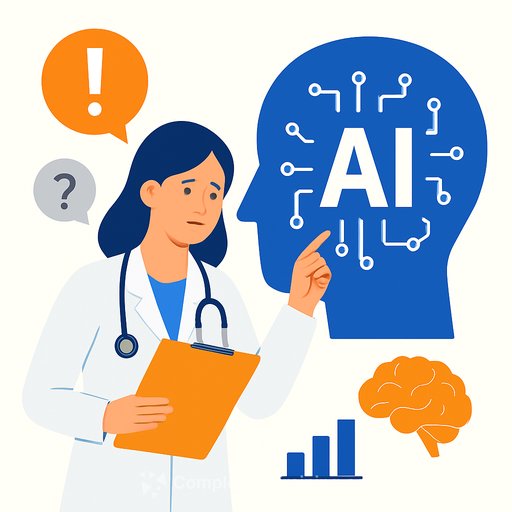 Clinicians use AI more but fear losing critical thinking skills, survey finds