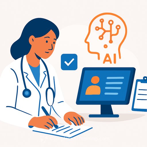 Clinicians who use AI scribes for more than half of visits see greatest cuts in documentation time, JAMA study finds