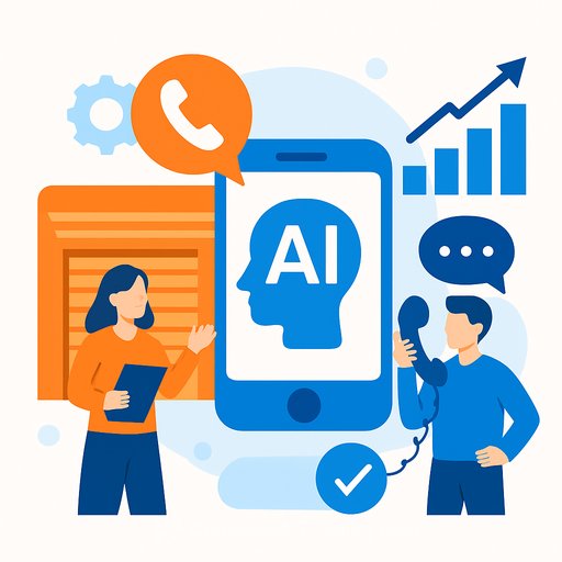 Close More Self-Storage Rentals With an AI Phone System