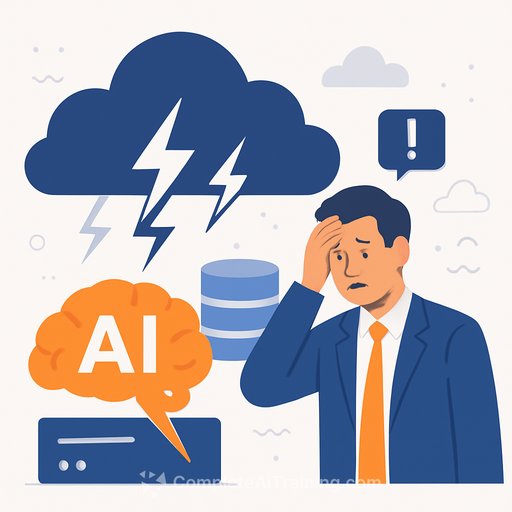 Cloud Chaos Is Breaking Your AI Strategy-Fix the Foundation Before 2026 Breaks You