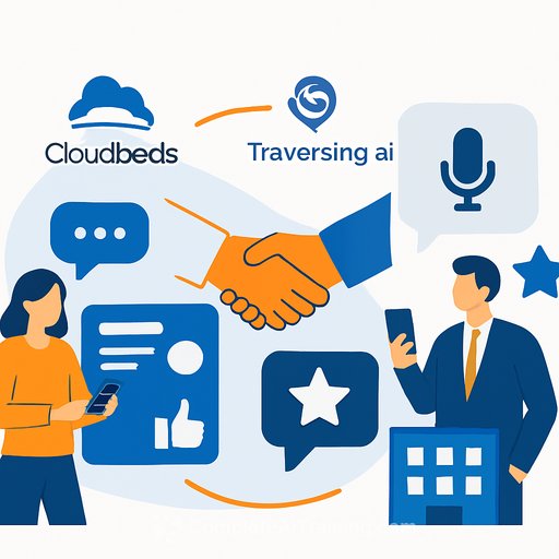 Cloudbeds and Traversing.ai team up to unify AI guest messaging, voice, and reviews for hotels in 150+ countries