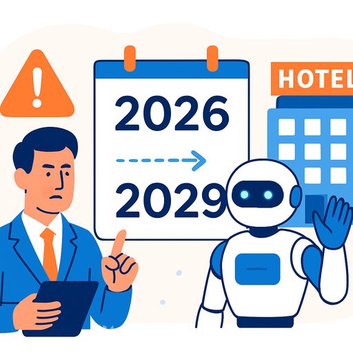 Cloudbeds CEO warns hotel AI contracts signed in 2026 will be obsolete by 2029