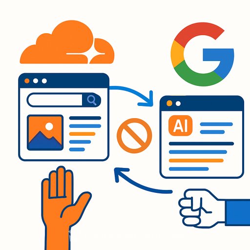 Cloudflare Pushes Google to Let Sites Block AI Overviews Without Affecting Search Indexing