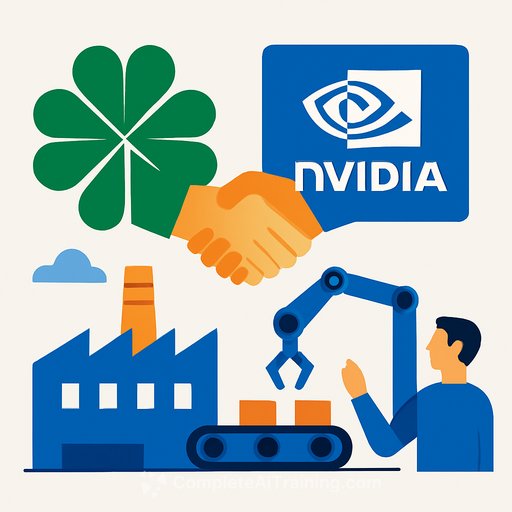Cloverleaf and NVIDIA partner to speed up AI factory development