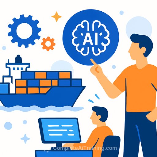 CMA CGM and NYK launch AI programmes spanning vessel operations and workforce training