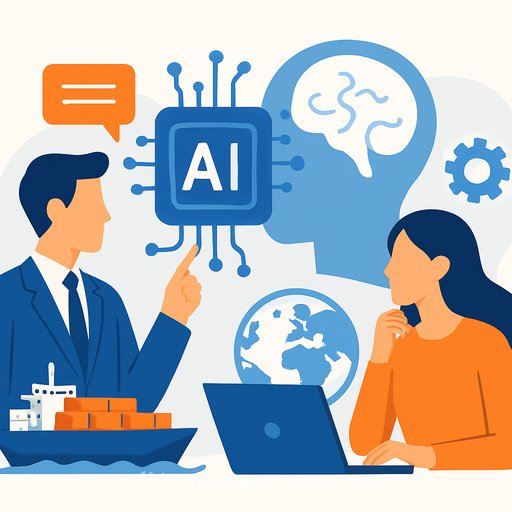 CMA CGM and NYK launch separate AI programs targeting shipping operations and workforce training