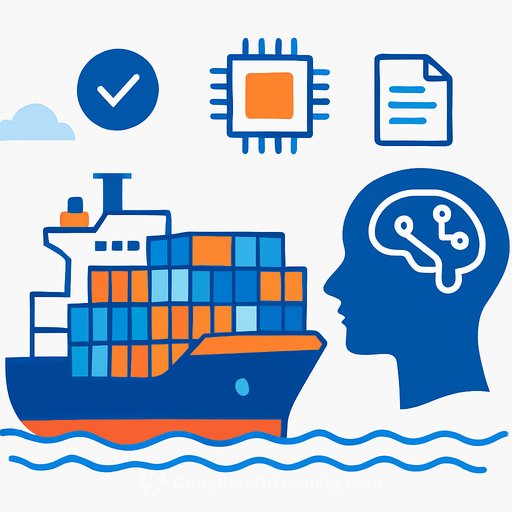 CMA CGM, Bureau Veritas and SDARI launch project for AI-assisted containership concept
