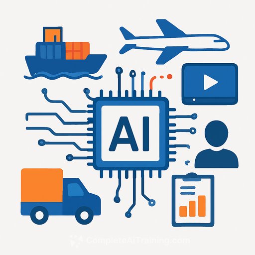 CMA CGM Group deploys AI at scale across shipping, logistics and media operations