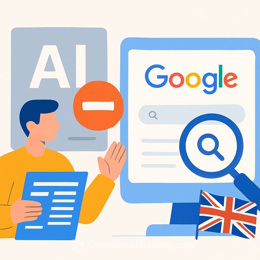 CMA plan could force Google to let UK publishers opt out of AI Overviews and prove search rankings are fair