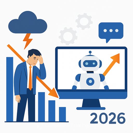 CMO Survey finds record pessimism and budget cuts collide with rapid AI adoption in 2026