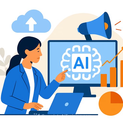 CMOs navigate AI opportunities and risks by training teams and expanding brand surfaces
