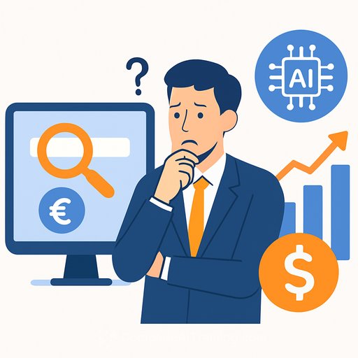 CmOs struggle to prove zero-click search drives sales as AI visibility tools fail to link to revenue