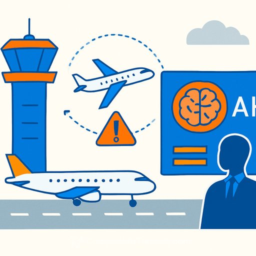 CMU researchers build AI system that identifies and explains airport collision risks