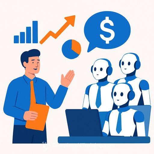 Coach a squad of AI traders-your best hedge against AI layoffs