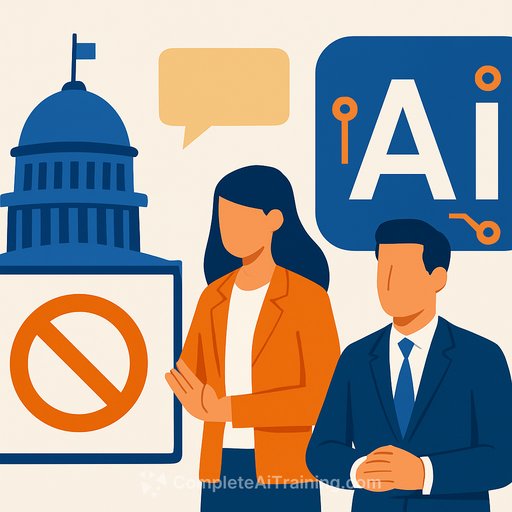 Coalition urges US Senate to strip AI sandbox provisions from CLARITY Act