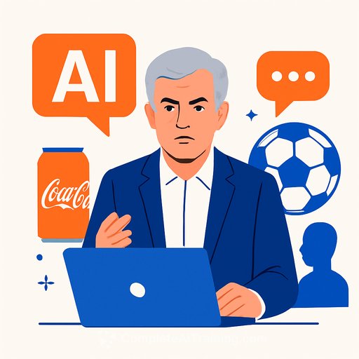 Coca-Cola and Footballco launch AI Mourinho debate series for FIFA World Cup 2026