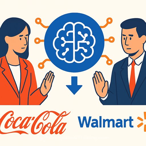 Coca-Cola and Walmart CEOs cite AI as a factor in their decisions to step down