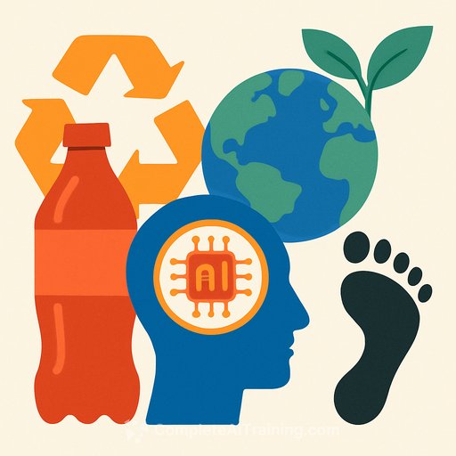Coca-Cola Bets on AI for Sustainability as Pledges Slip and Plastic Footprint Grows