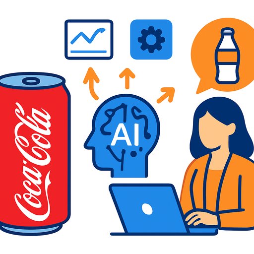 Coca-Cola bets on AI to drive demand, from marketing to new drinks