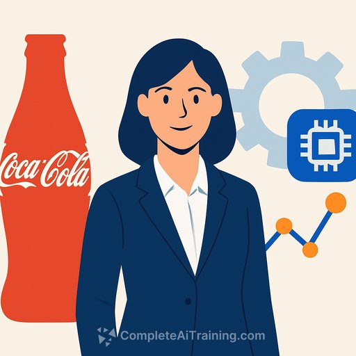 Coca-Cola names new CEO as company expands AI use across operations