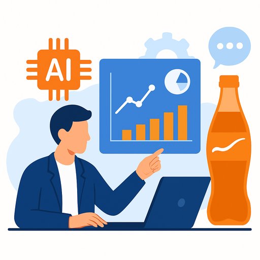 Coca-Cola uses AI scenario modeling to speed up marketing investment decisions