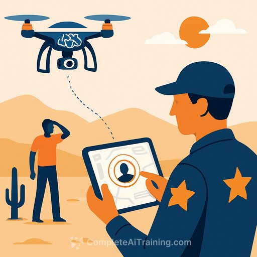 Coconino County sheriff's office uses AI drones and custom models to speed up search and rescue