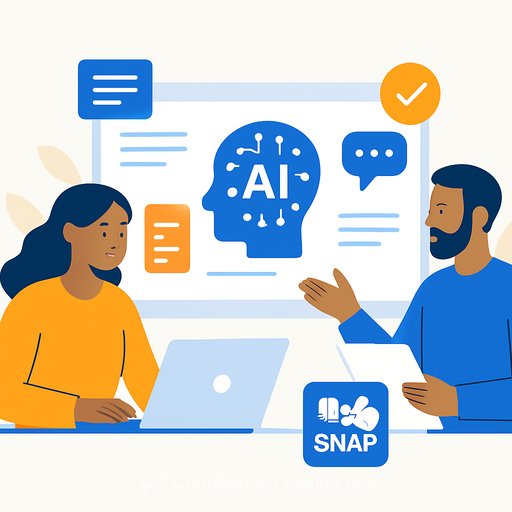 Code for America partners with Anthropic to build AI tools for SNAP caseworkers