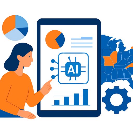 Code for America releases second annual assessment of how states are adopting AI in public services