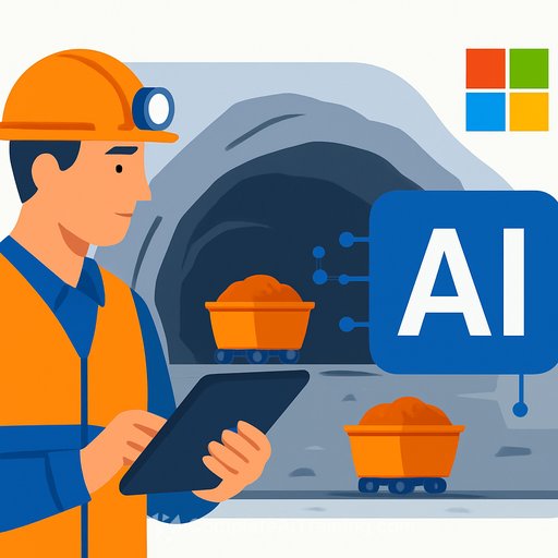Codelco teams with Microsoft to bring AI underground at Chilean copper mines
